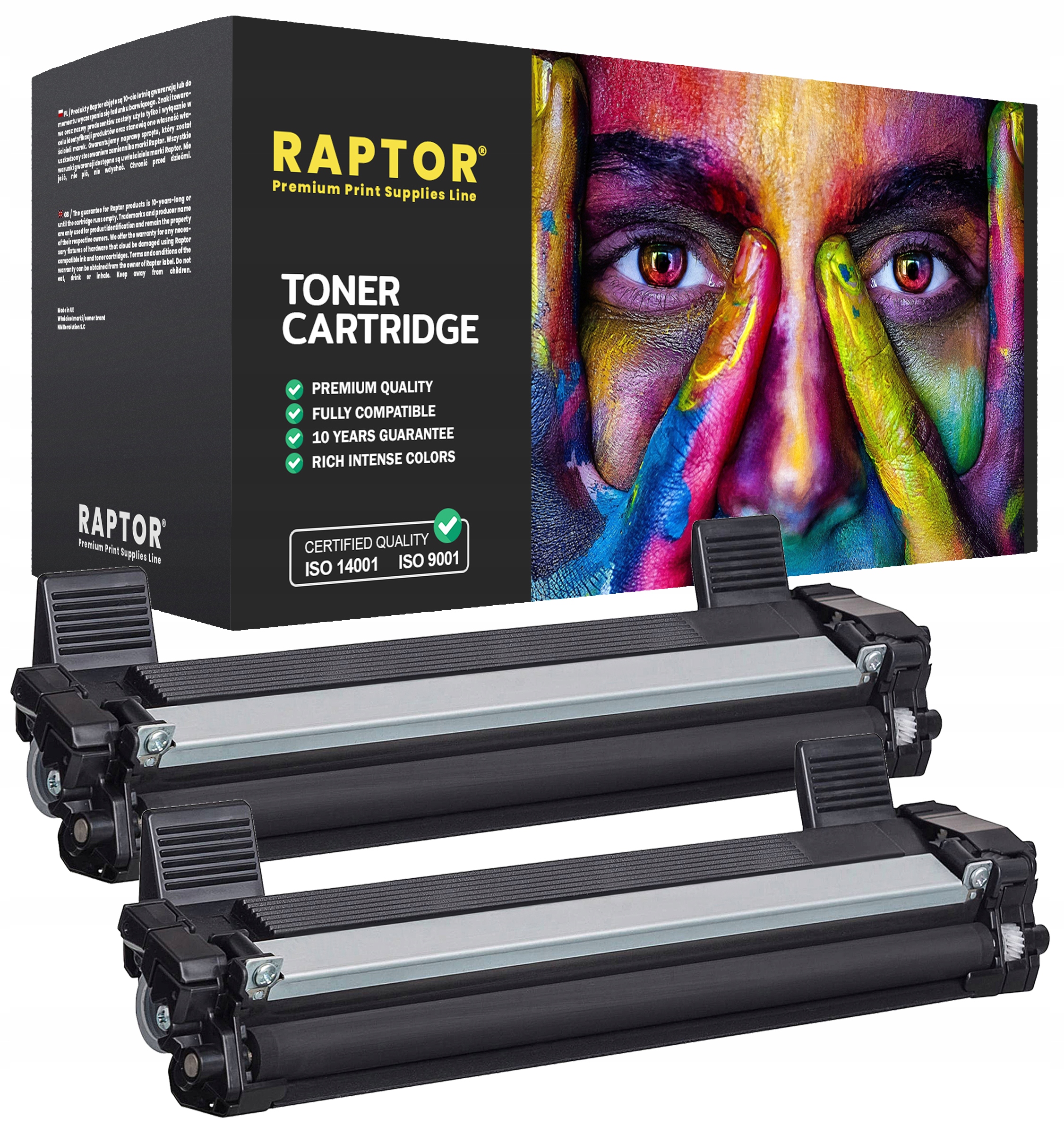 Toner Raptor pre Brother TN1030 / 1030 / BR1030 čierny (čierny)